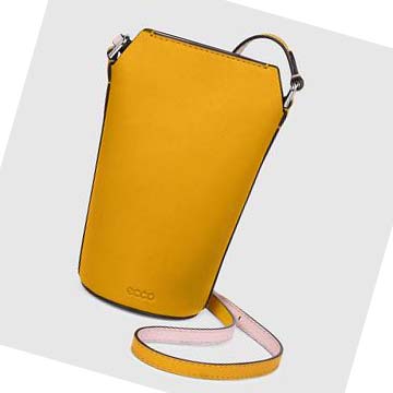 Men's Ecco HYBRID POT Bags Yellow | Canada 691BEX